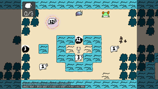 Carrot Count Sheep 스크린샷 1