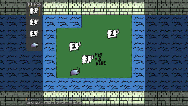 Carrot Count Sheep 스크린샷 2