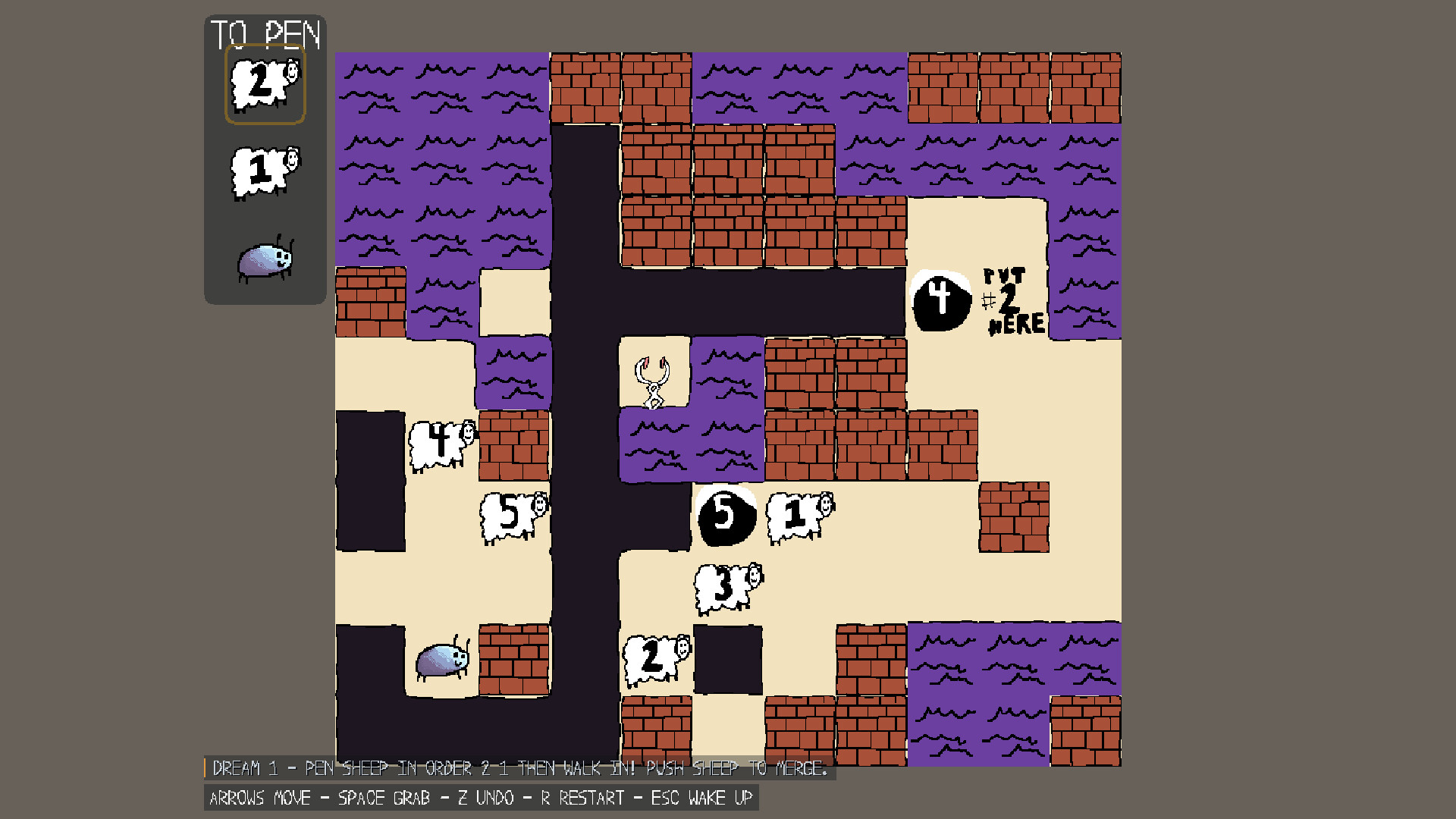 Carrot Count Sheep screenshot #5