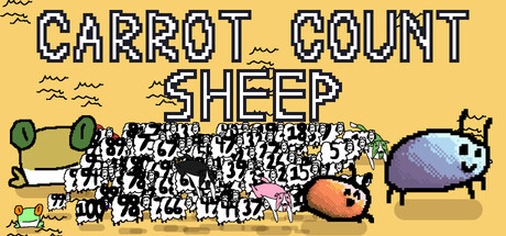 Carrot Count Sheep