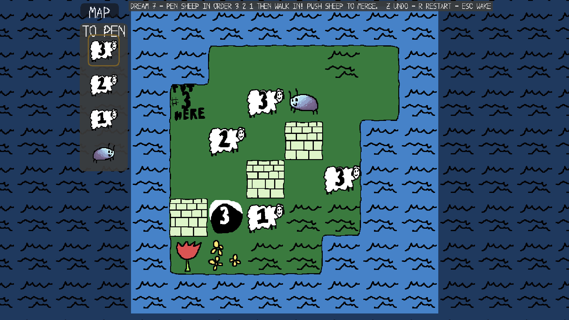 Carrot Count Sheep screenshot 1