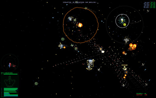 Strike Wings Demo 스크린샷 2
