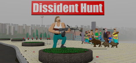 Dissident Hunt — Steam header