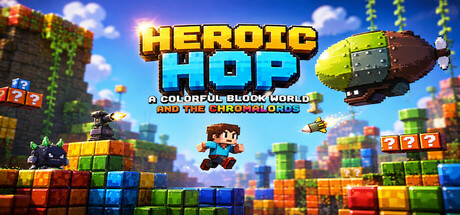 Heroic Hop: The Colorful World of Blocks and the ChromaLords