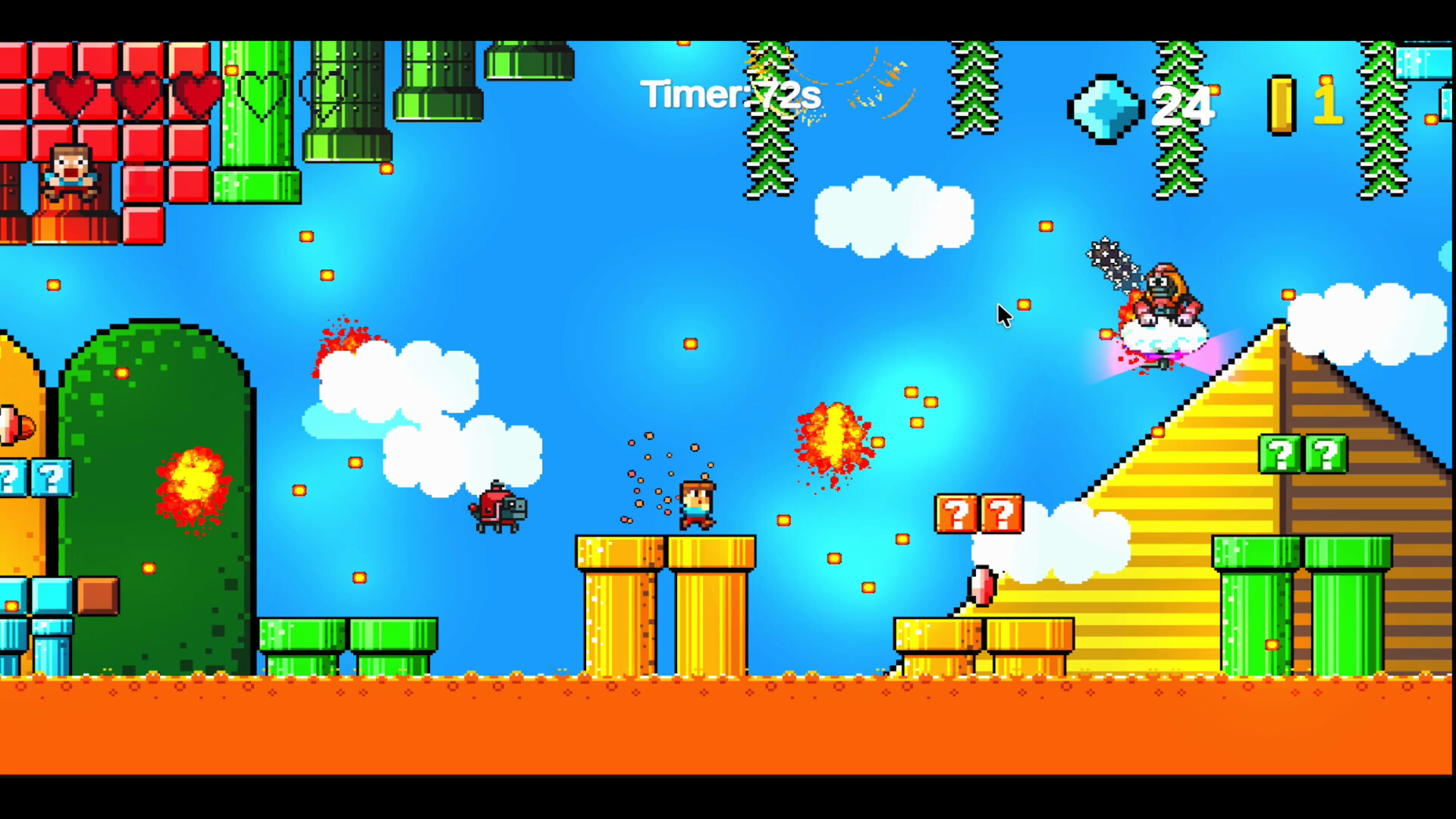 Heroic Hop: The Colorful World of Blocks and the ChromaLords screenshot 11