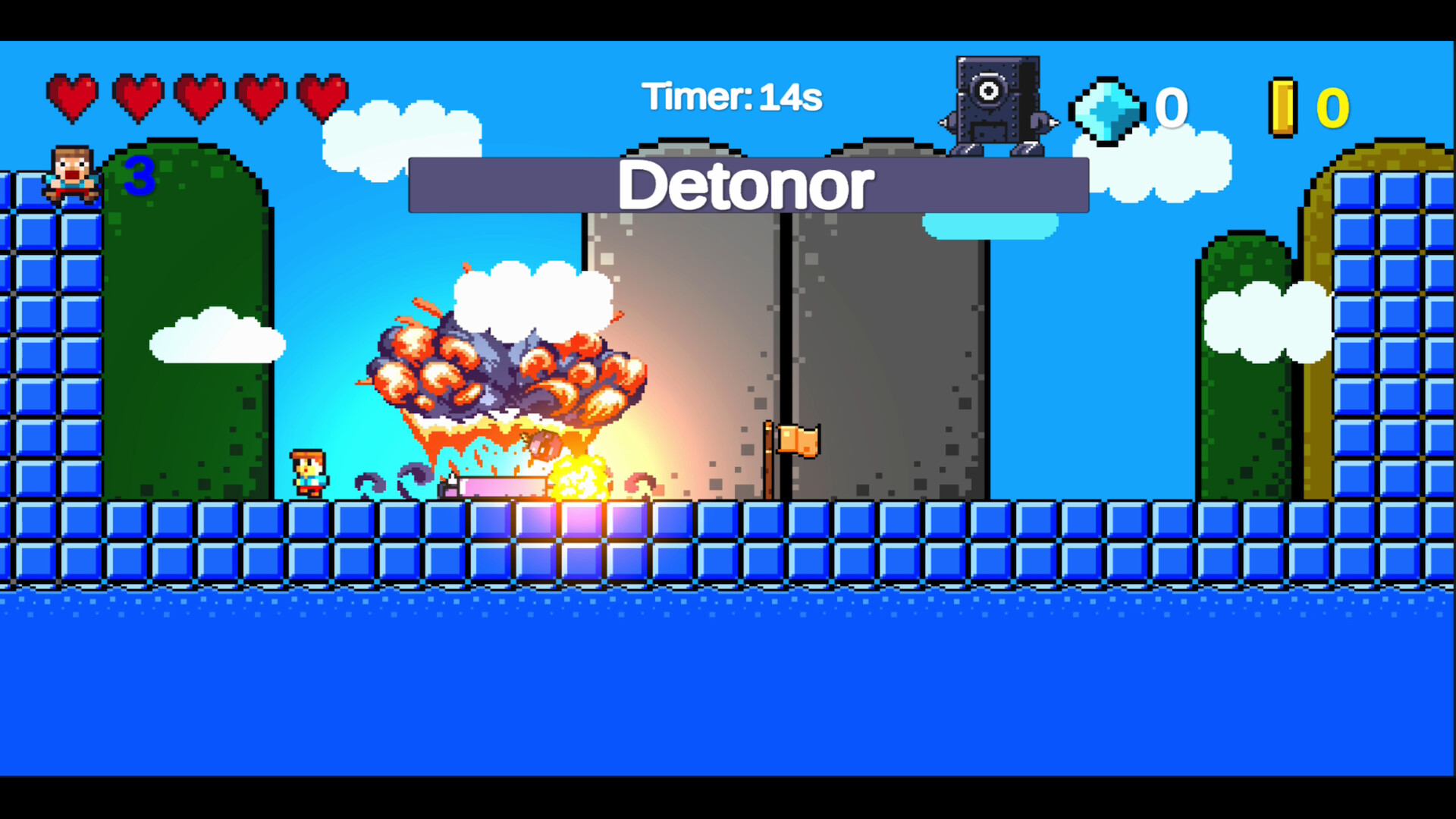 Heroic Hop: The Colorful World of Blocks and the ChromaLords screenshot 6