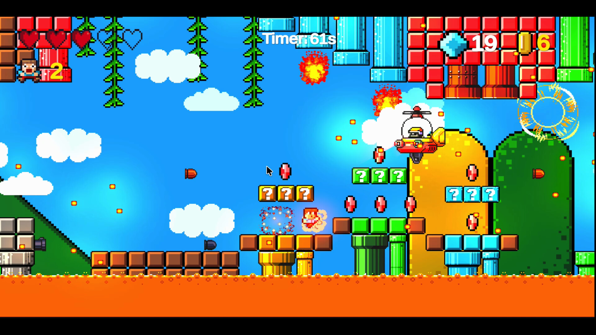 Heroic Hop: The Colorful World of Blocks and the ChromaLords screenshot 7