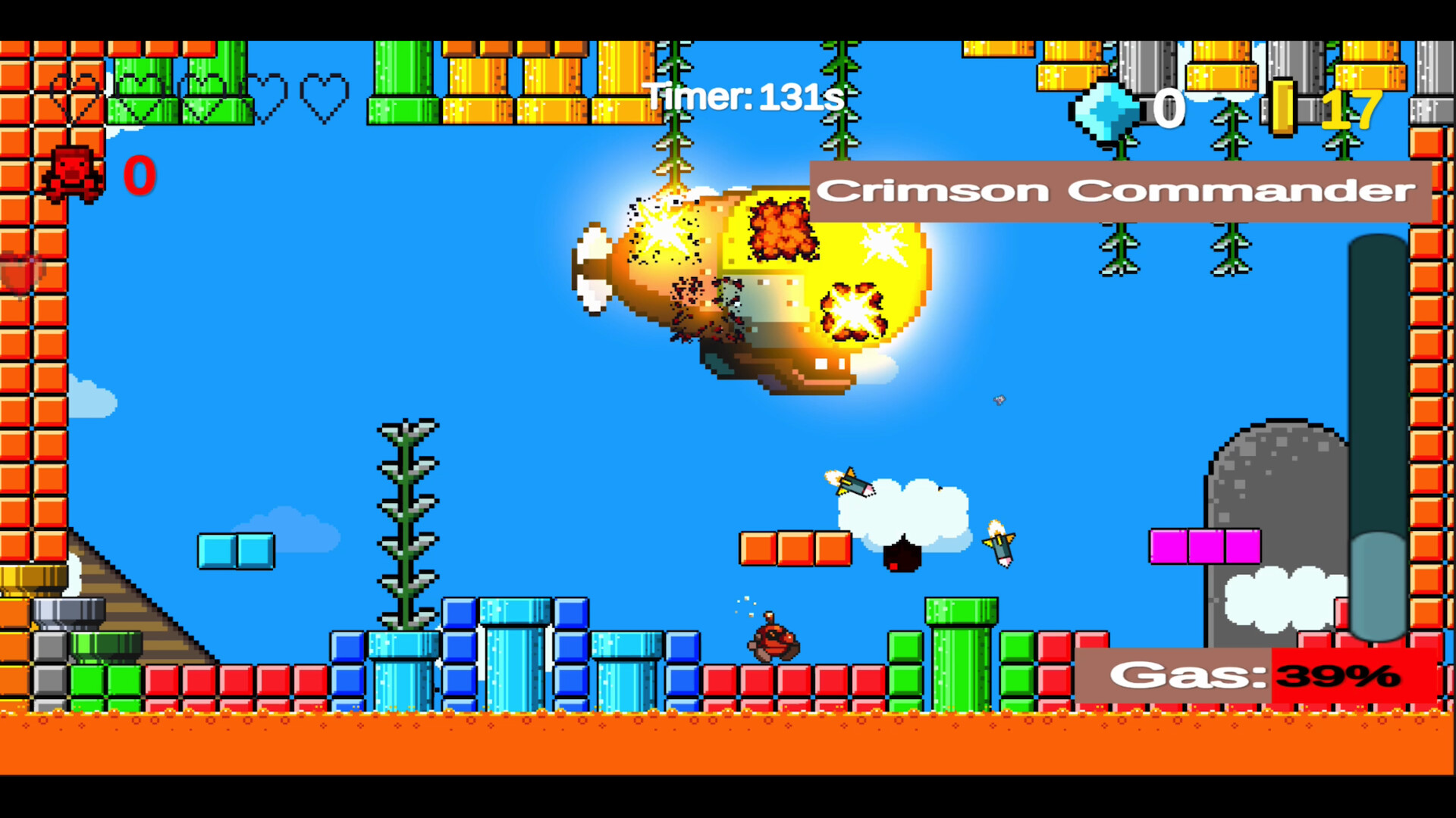 Heroic Hop: The Colorful World of Blocks and the ChromaLords screenshot 10