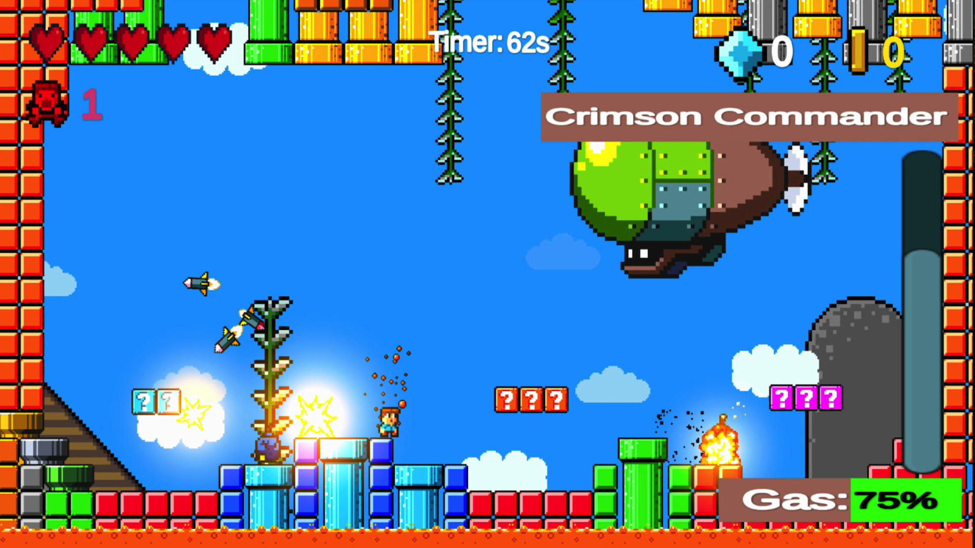 Heroic Hop: The Colorful World of Blocks and the ChromaLords screenshot 2