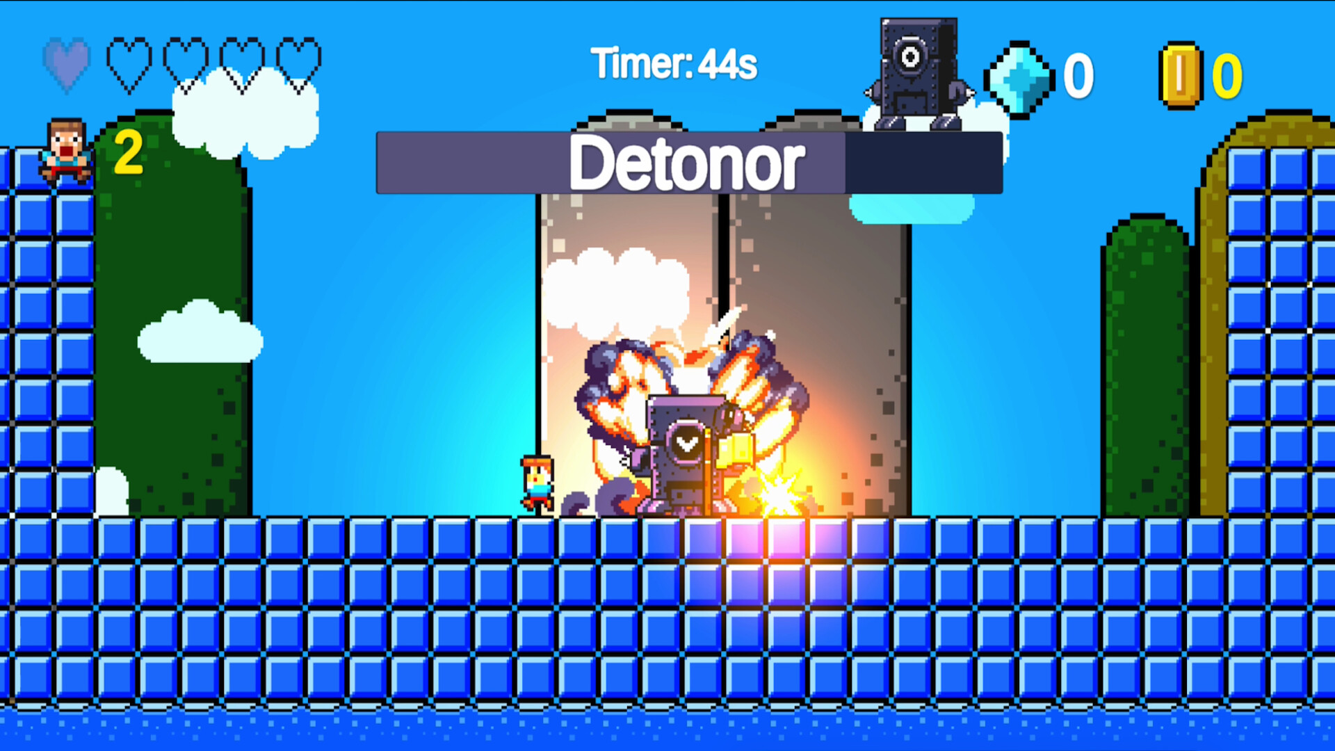 Heroic Hop: The Colorful World of Blocks and the ChromaLords screenshot 9