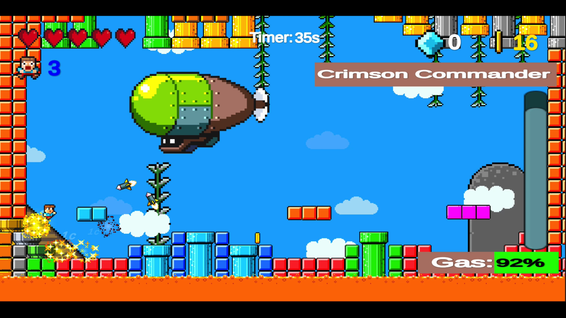 Heroic Hop: The Colorful World of Blocks and the ChromaLords screenshot 12