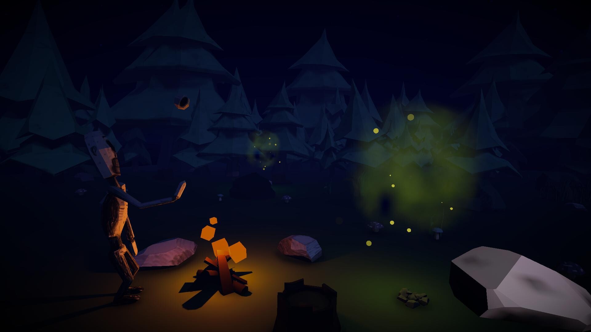 Hush Wood screenshot 1