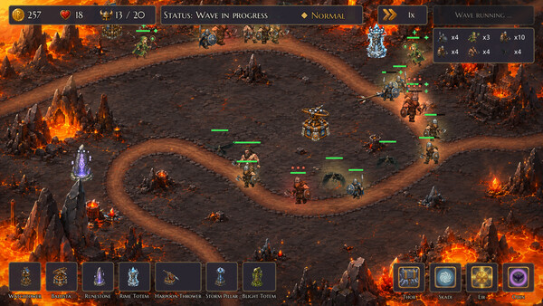 Wardspire 스크린샷 4