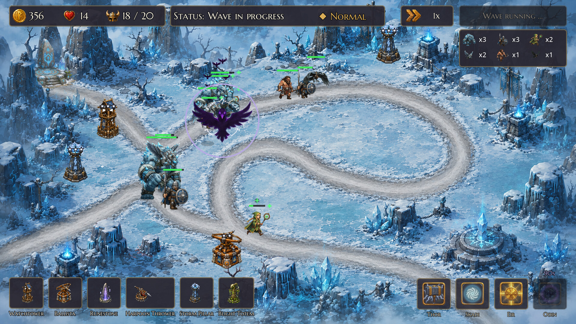 Wardspire screenshot #10