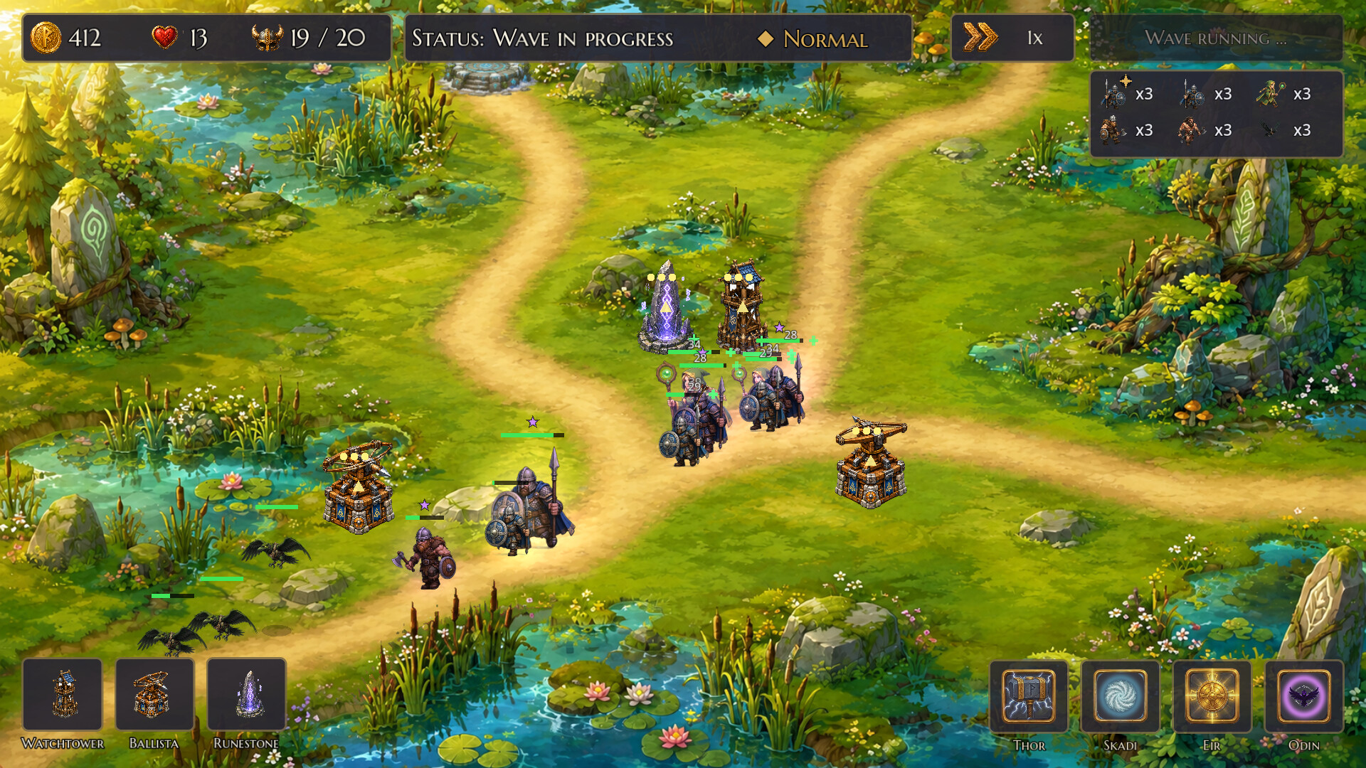 Wardspire screenshot 2