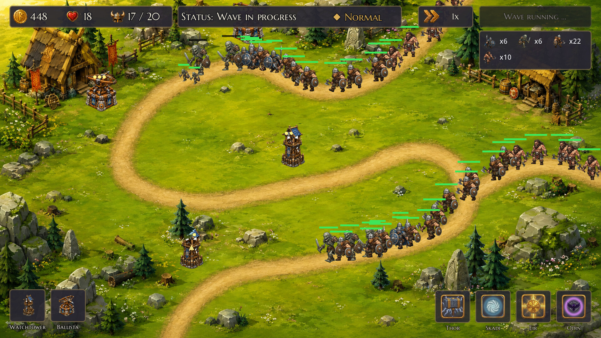 Wardspire screenshot 3