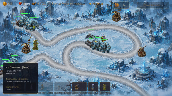 Wardspire Screenshot