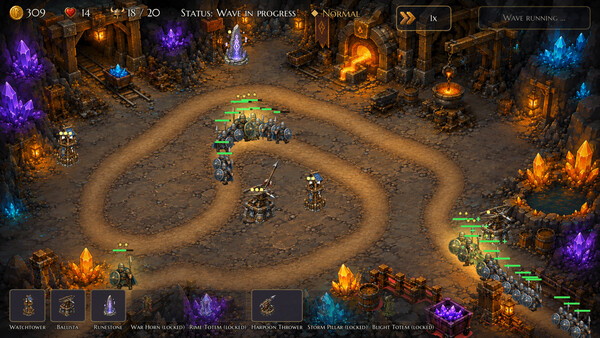 Wardspire Screenshot