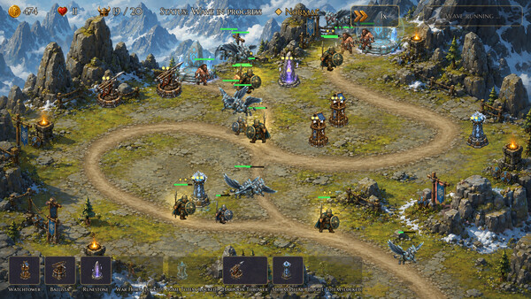 Wardspire Screenshot