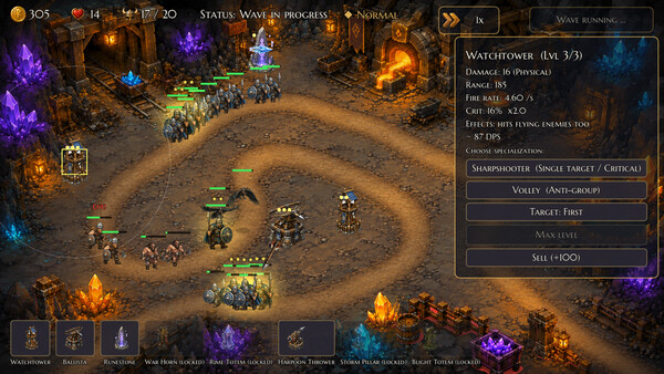 Wardspire Screenshot