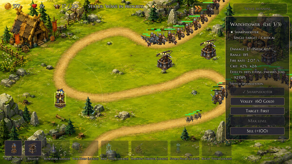 Wardspire Screenshot