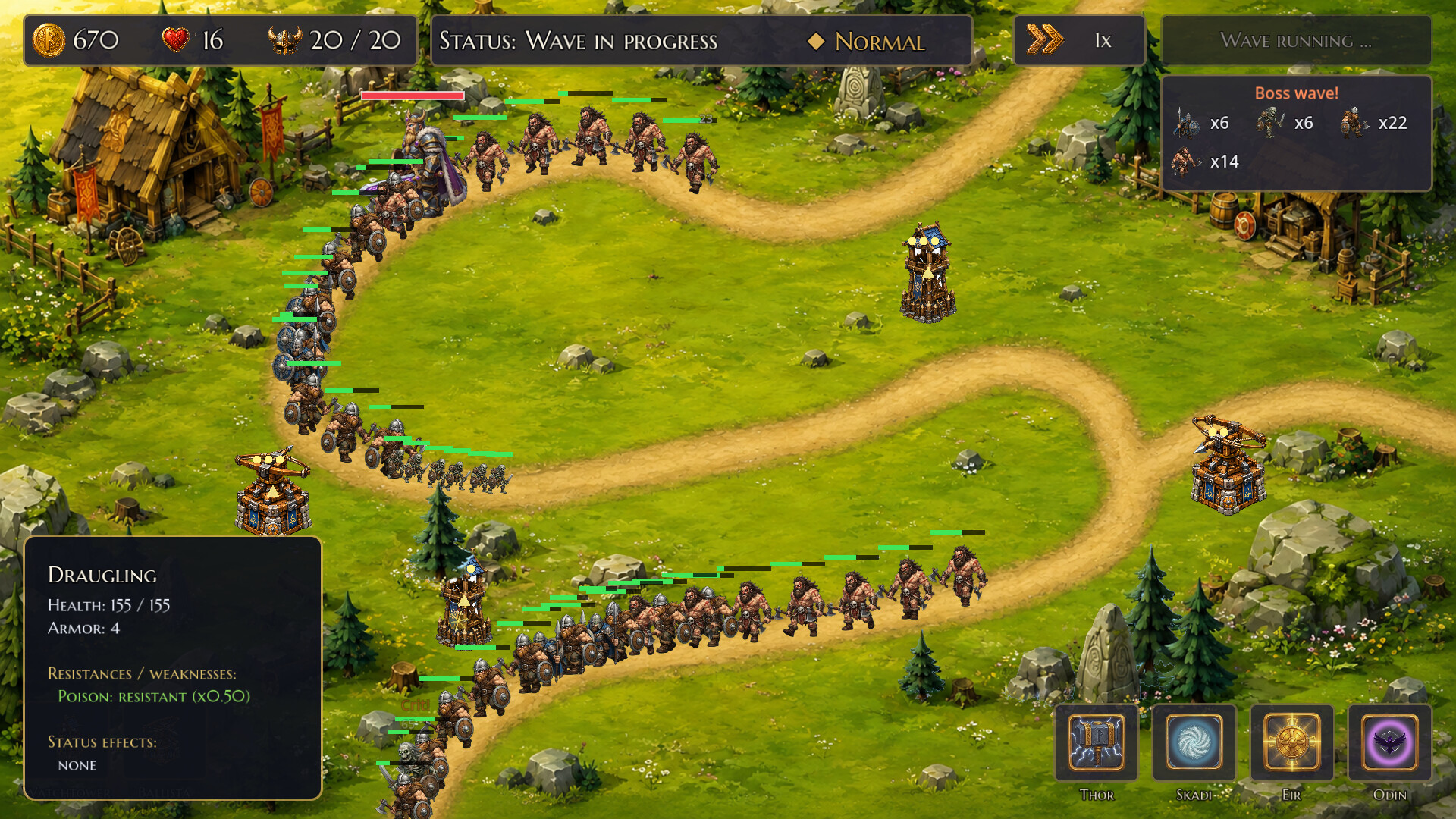 Wardspire screenshot 1