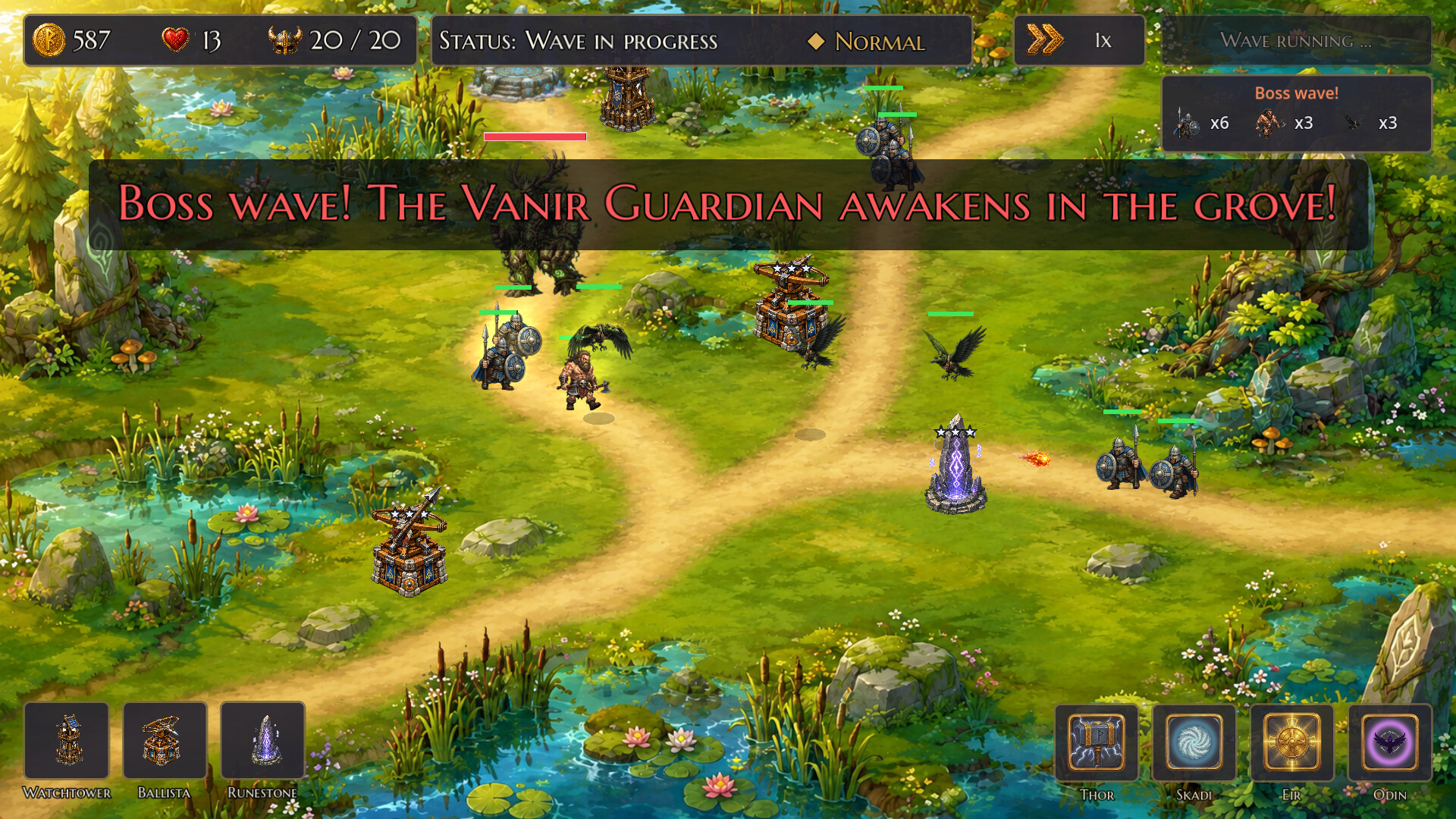 Wardspire screenshot #9