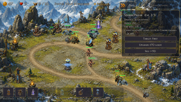Wardspire Screenshot