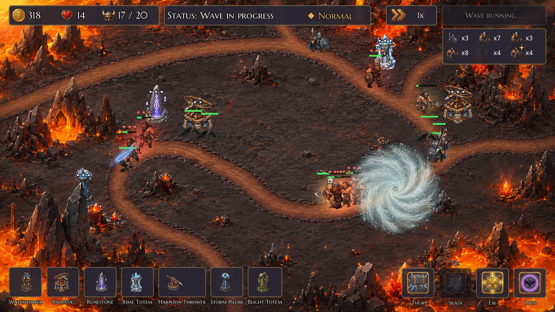 Wardspire screenshot #7