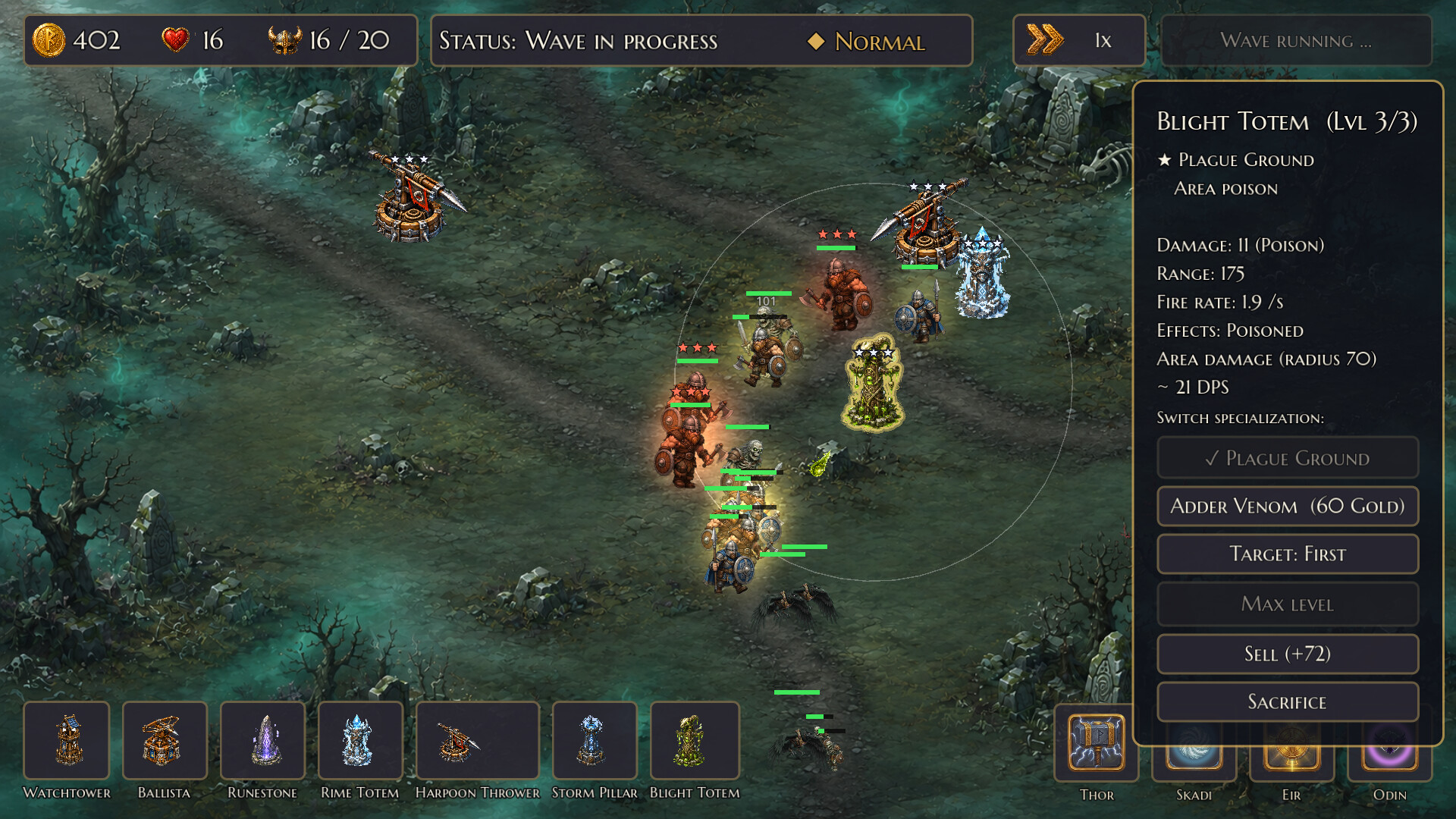 Wardspire screenshot #8