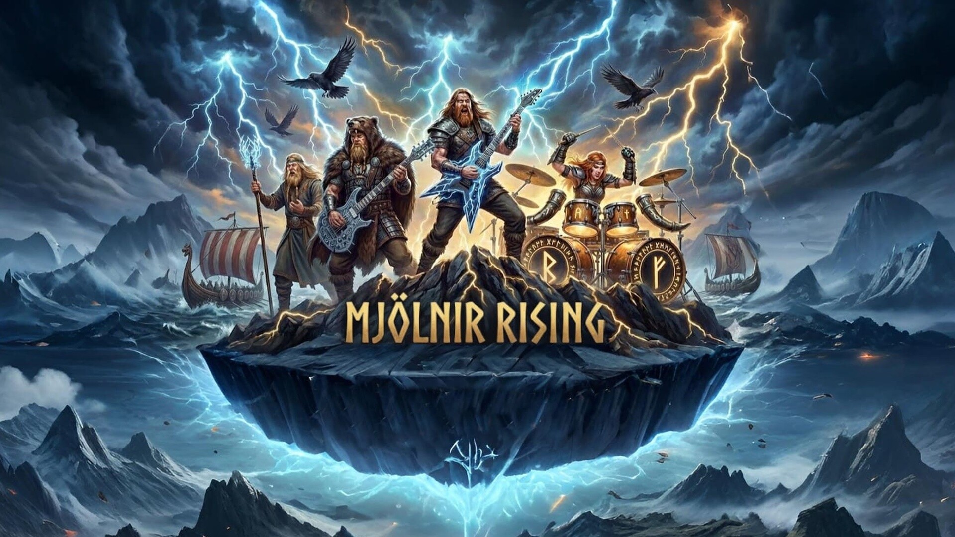 Battle Runes of Metalaria Soundtrack
