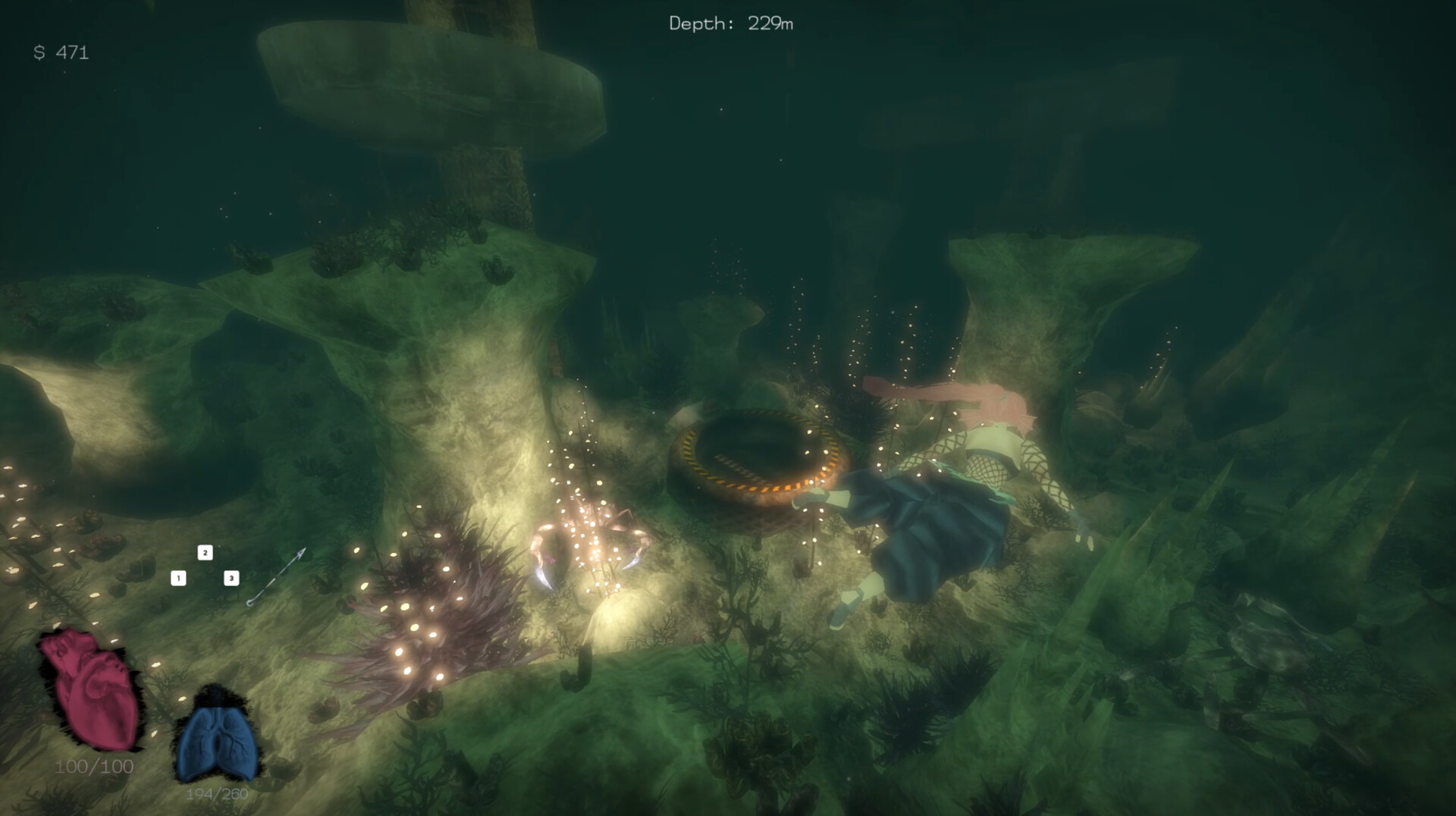 DEPTH CRUSHING screenshot #3