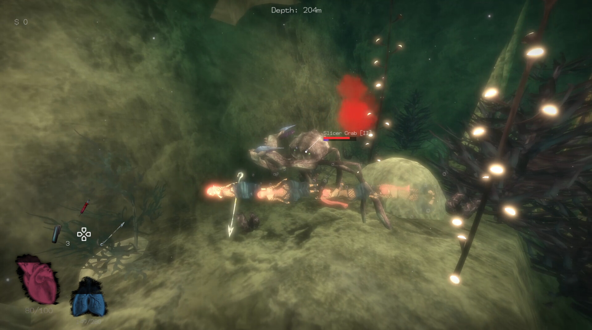 DEPTH CRUSHING screenshot #4