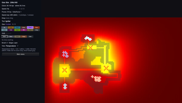 Combustor 스크린샷 3