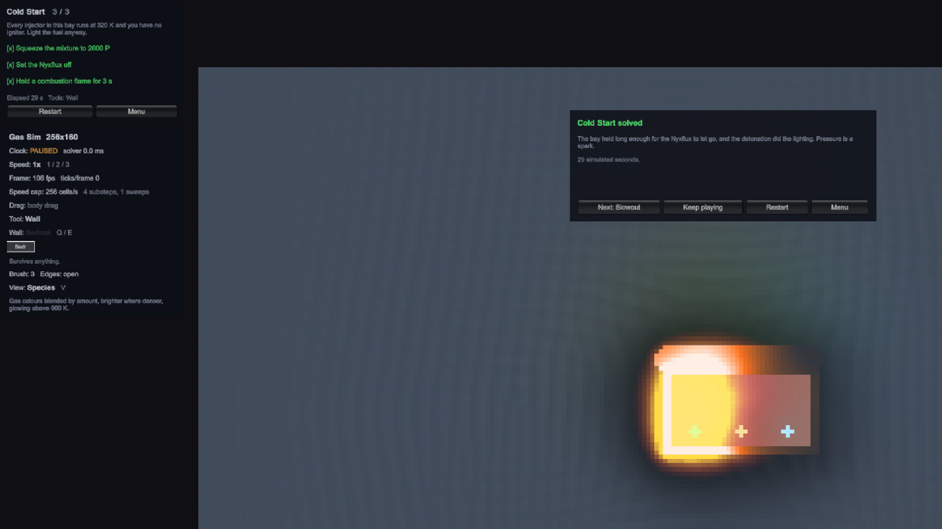 Combustor screenshot #6