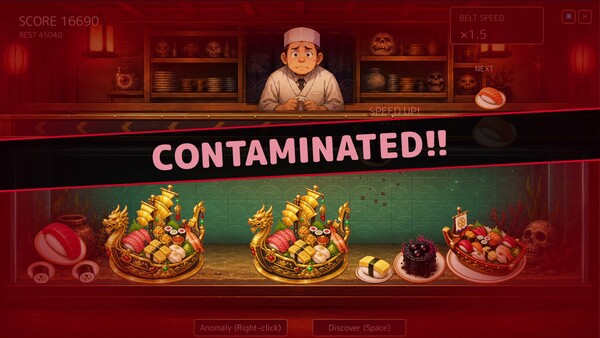 OminouSushi 스크린샷 2