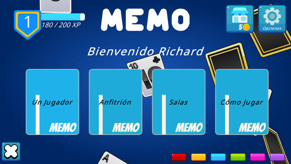 Memo Screenshot