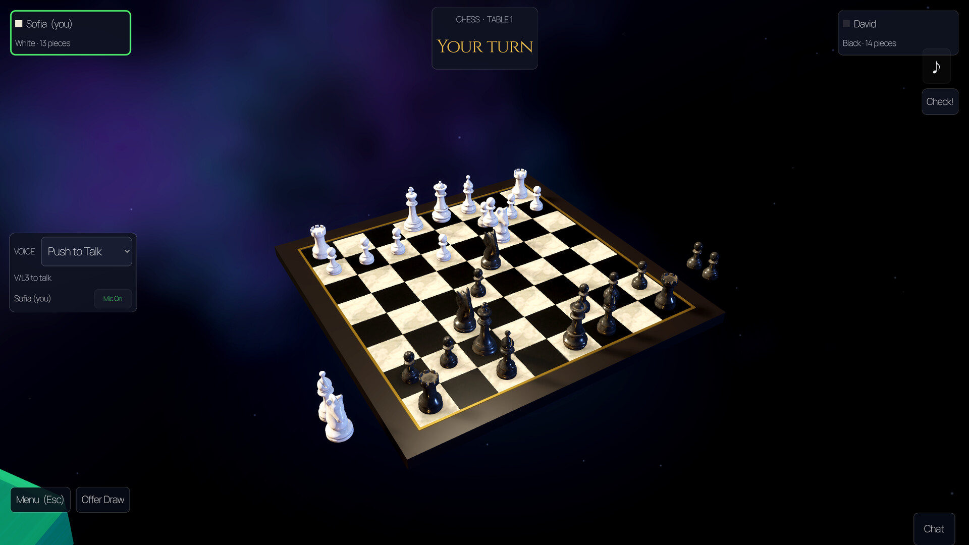 Tabletop Galaxy screenshot 3