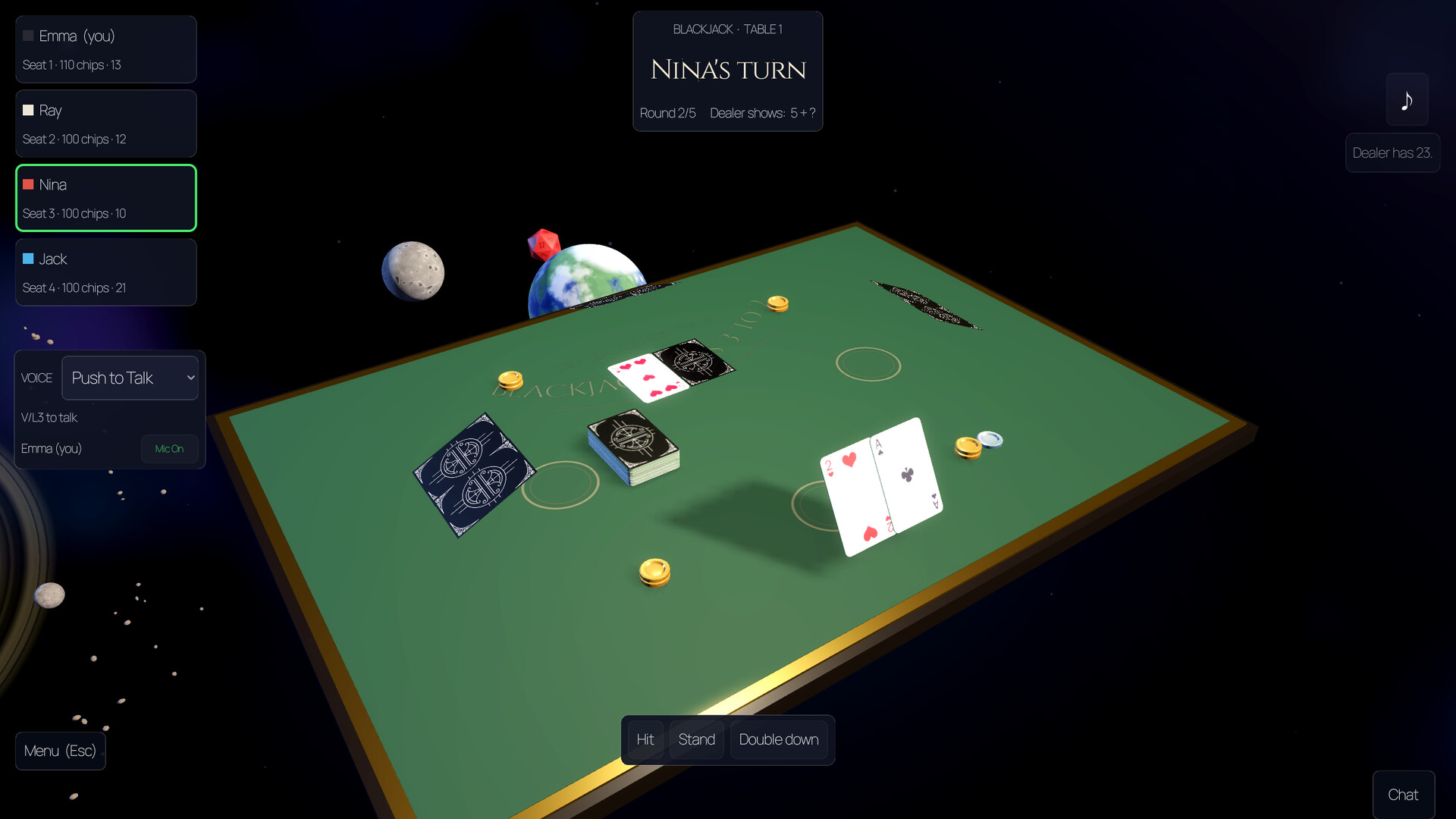 Tabletop Galaxy screenshot 5