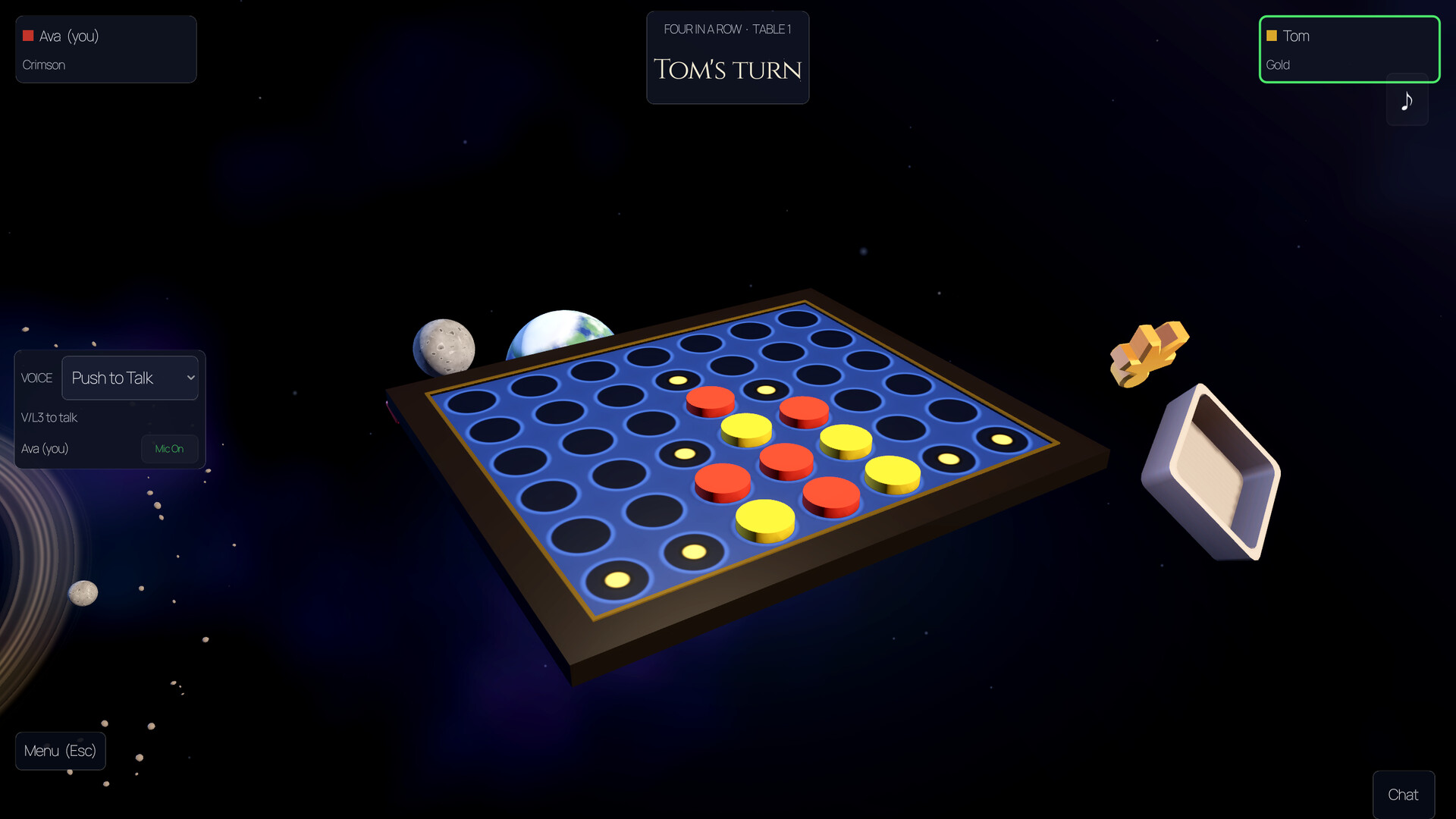 Tabletop Galaxy screenshot