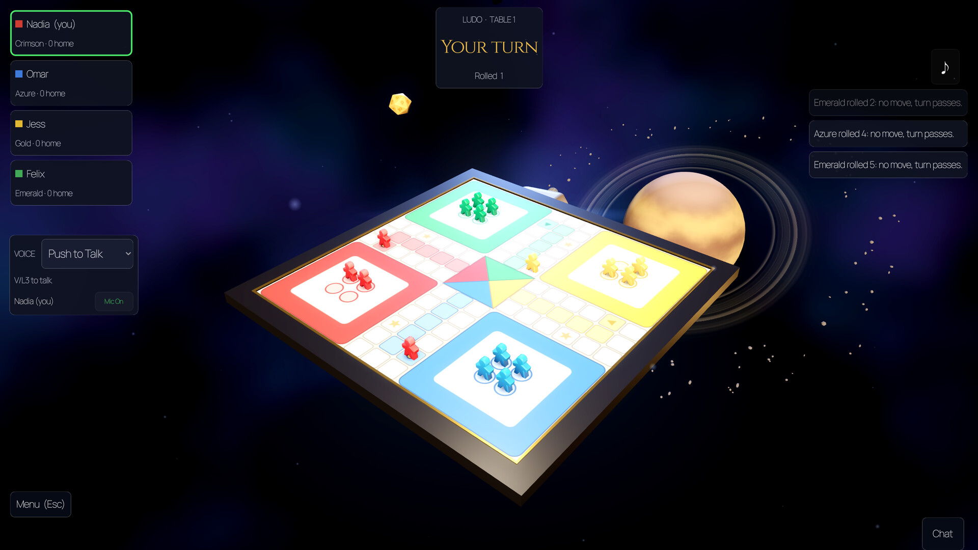 Tabletop Galaxy screenshot 6