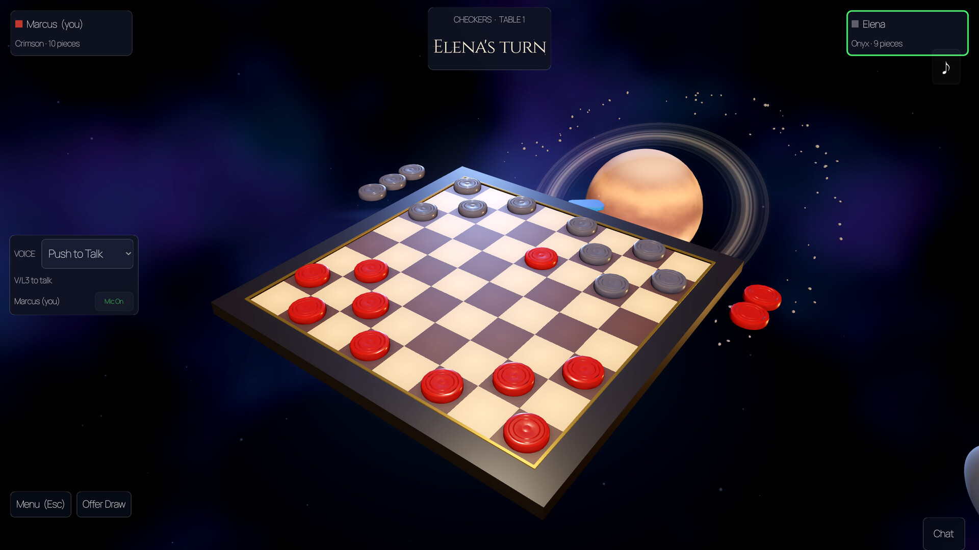 Tabletop Galaxy screenshot
