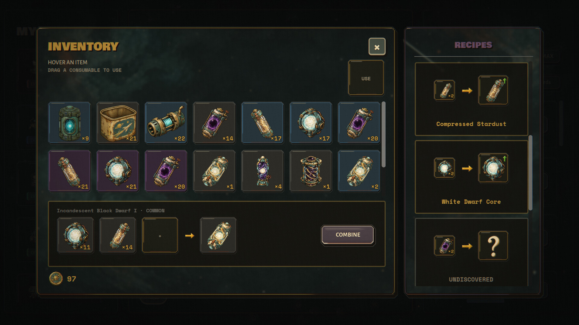 Cosmic Clicker screenshot 3