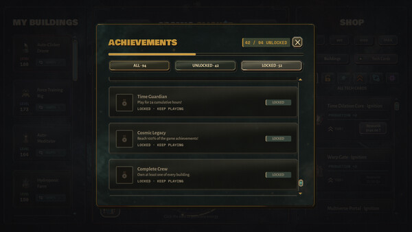 Cosmic Clicker screenshot 10