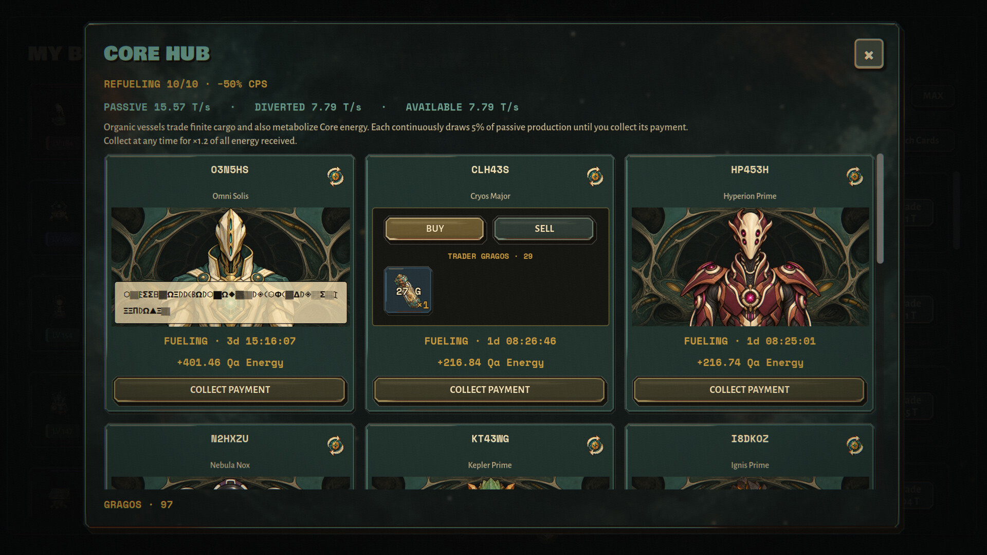 Cosmic Clicker screenshot 4