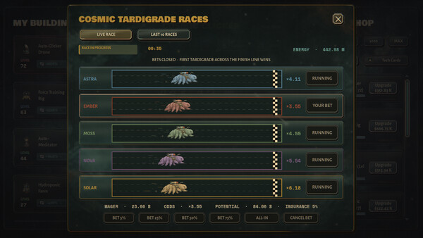Cosmic Clicker screenshot 6