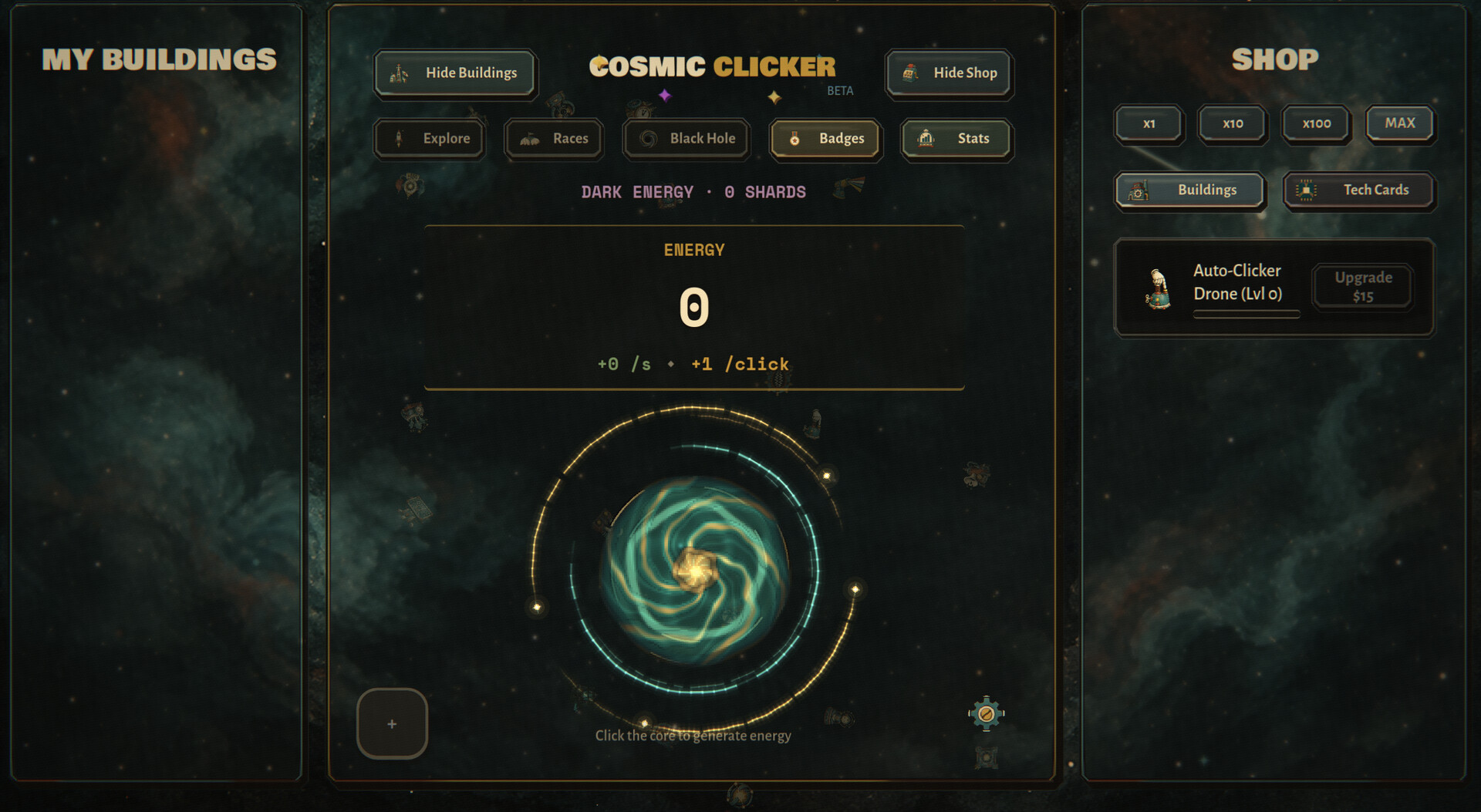 Cosmic Clicker screenshot 9