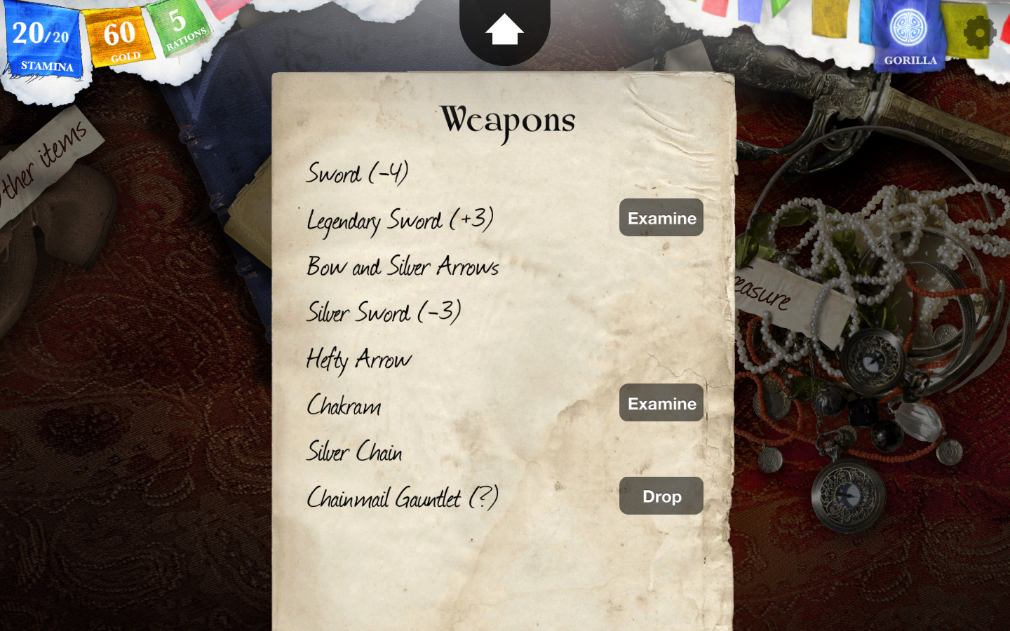 #8. Sorcery! Part 4 (Steam) 由: inkle Ltd