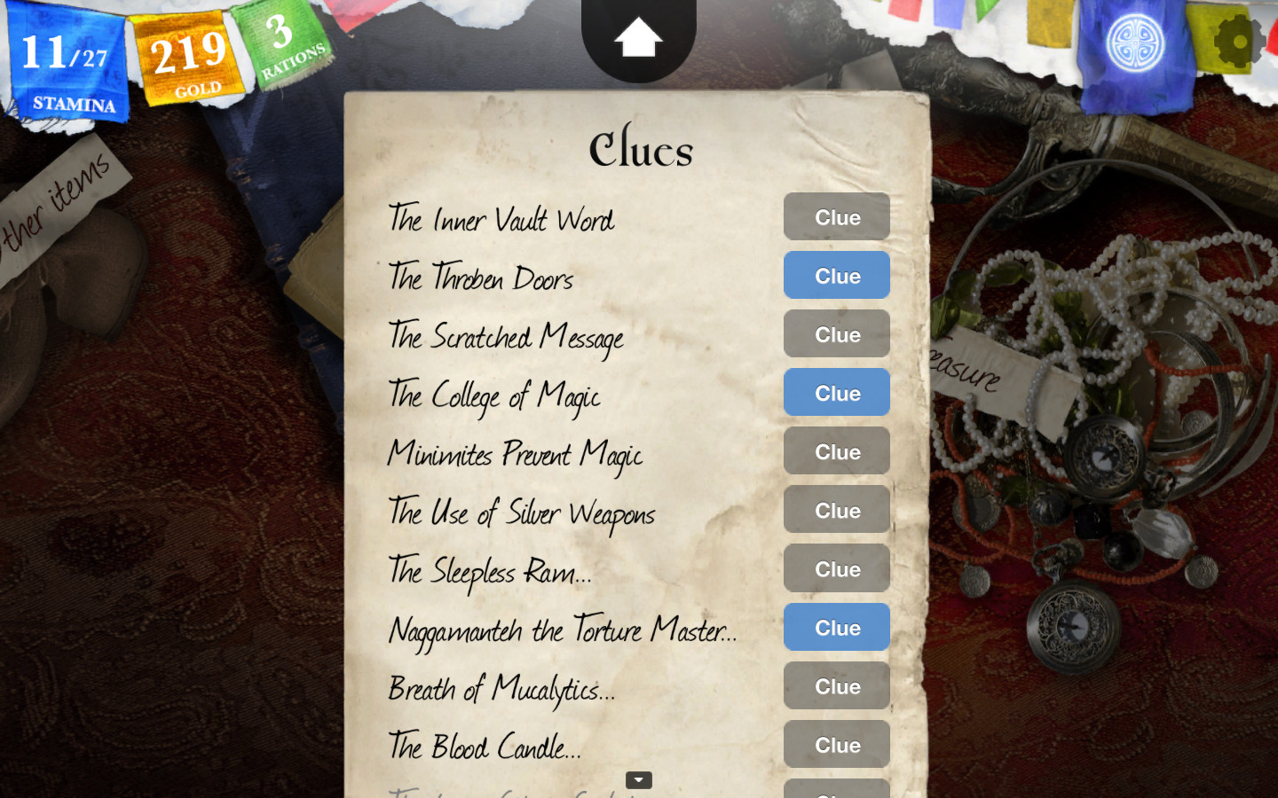 #4. Sorcery! Part 4 (Steam) 由: inkle Ltd