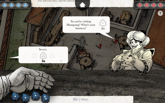 Sorcery! Part 4 screenshot 5